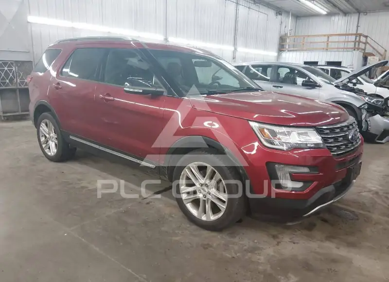 2017 Ford EXPLORER фото