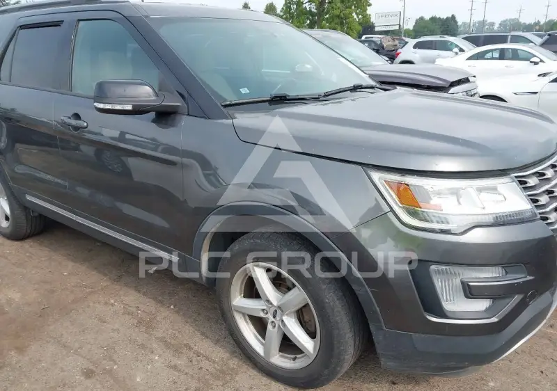 2017 Ford EXPLORER photo