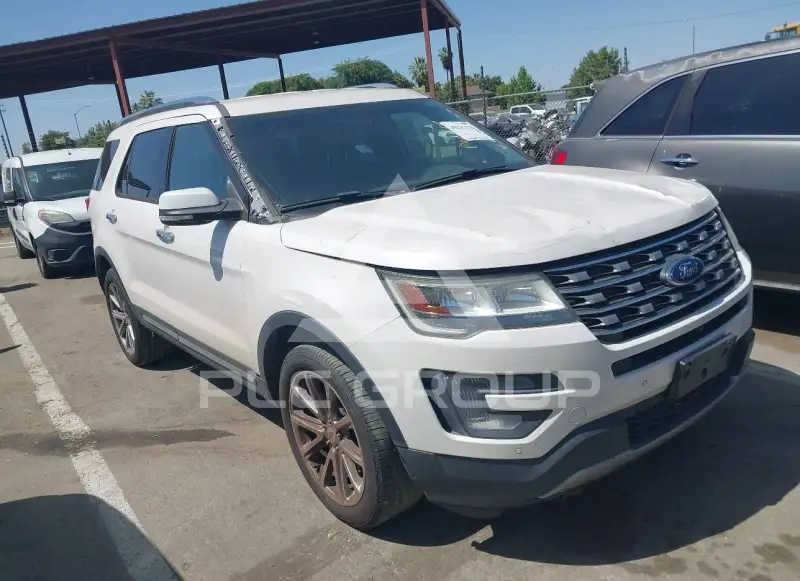 2017 Ford EXPLORER фото