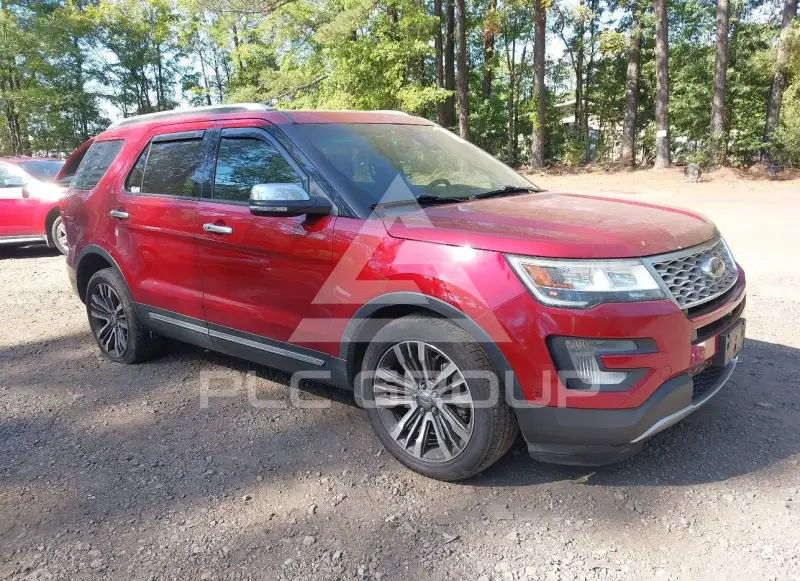 2017 Ford EXPLORER photo