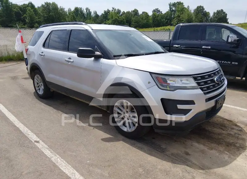 2017 Ford EXPLORER фото