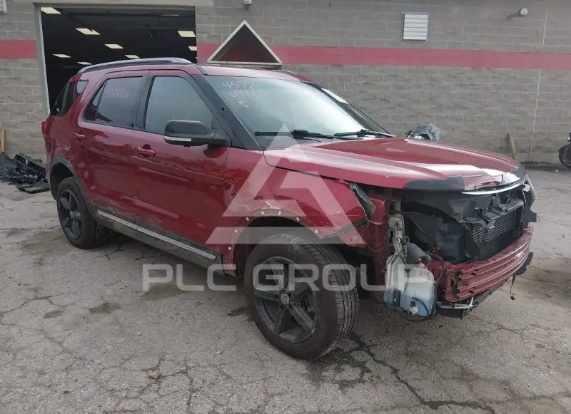 2017 Ford EXPLORER photo