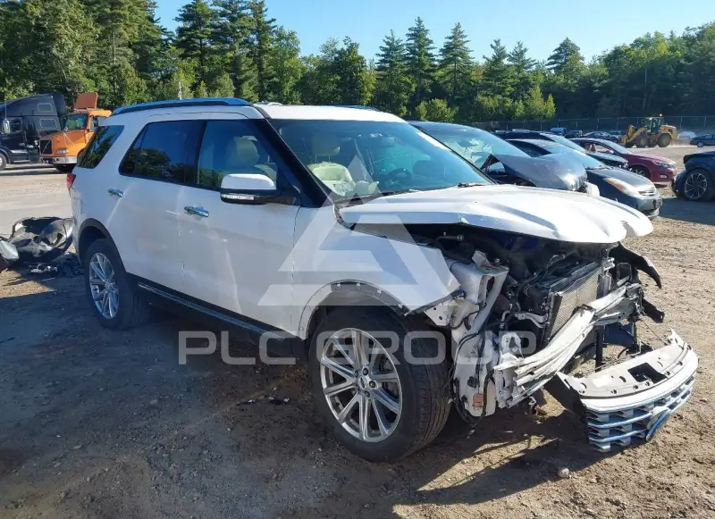 2017 Ford EXPLORER фото