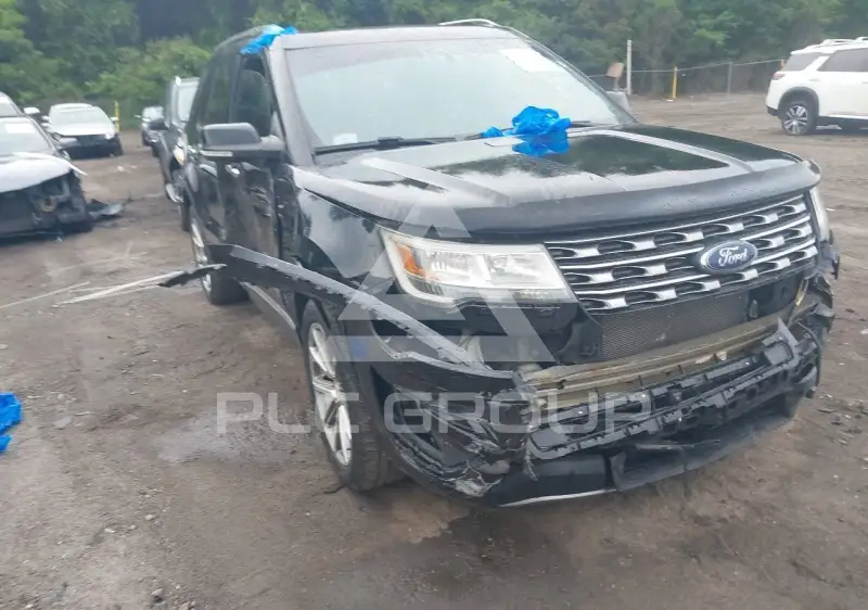 2017 Ford EXPLORER фото