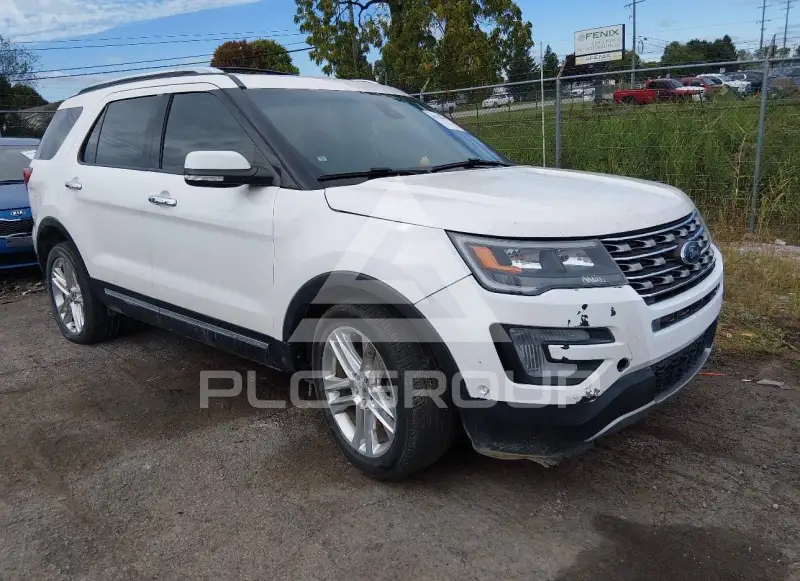 2017 Ford EXPLORER фото