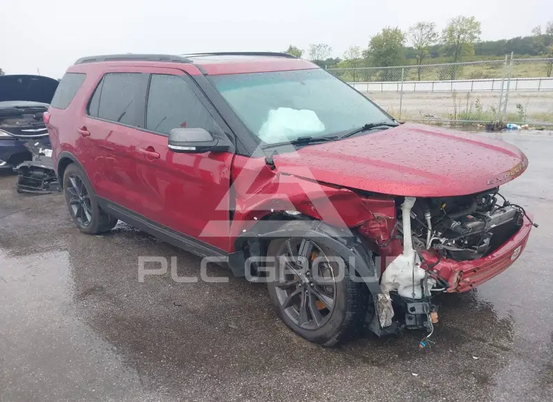 2017 Ford EXPLORER photo