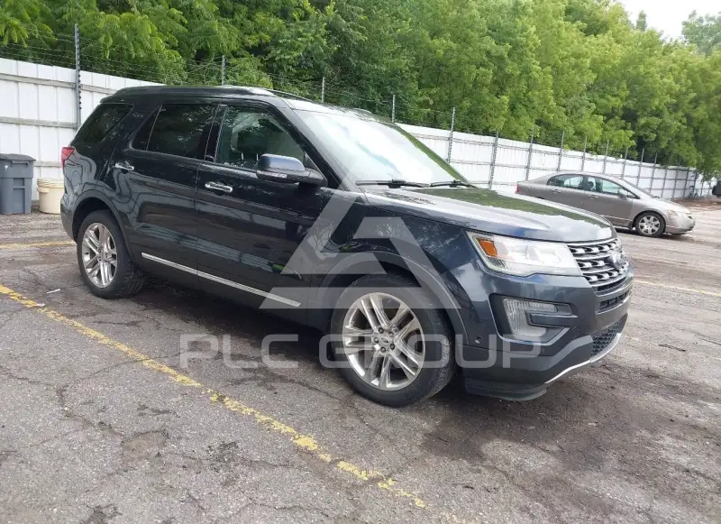 2017 Ford EXPLORER фото