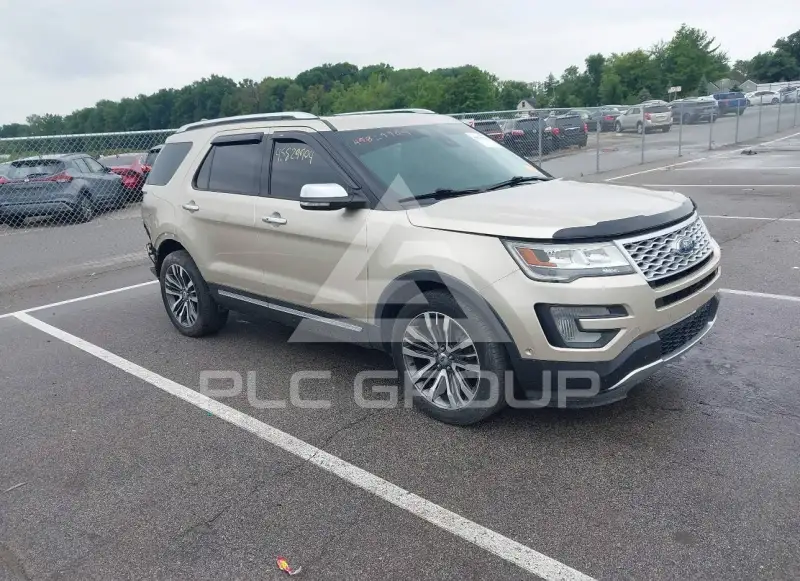 2017 Ford EXPLORER photo