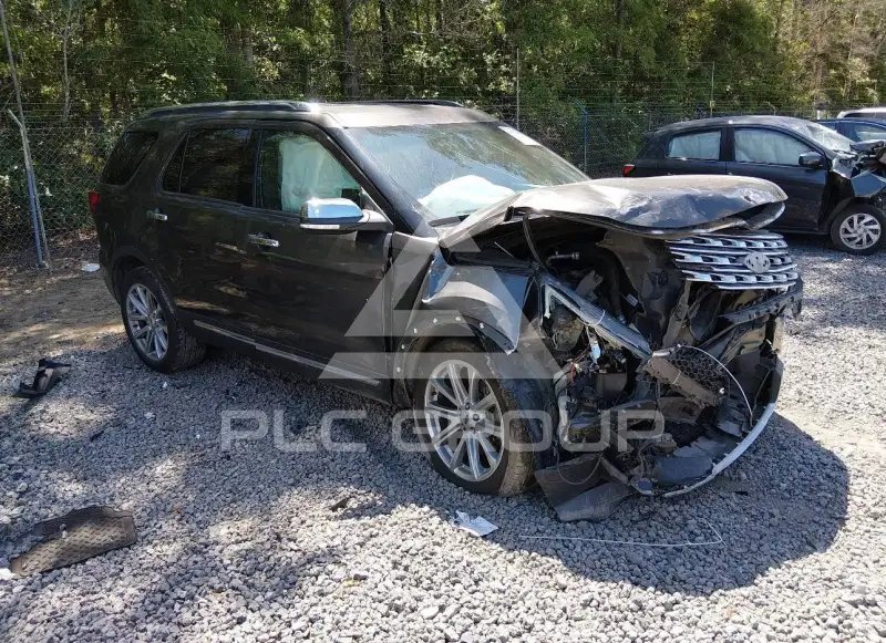2017 Ford EXPLORER фото