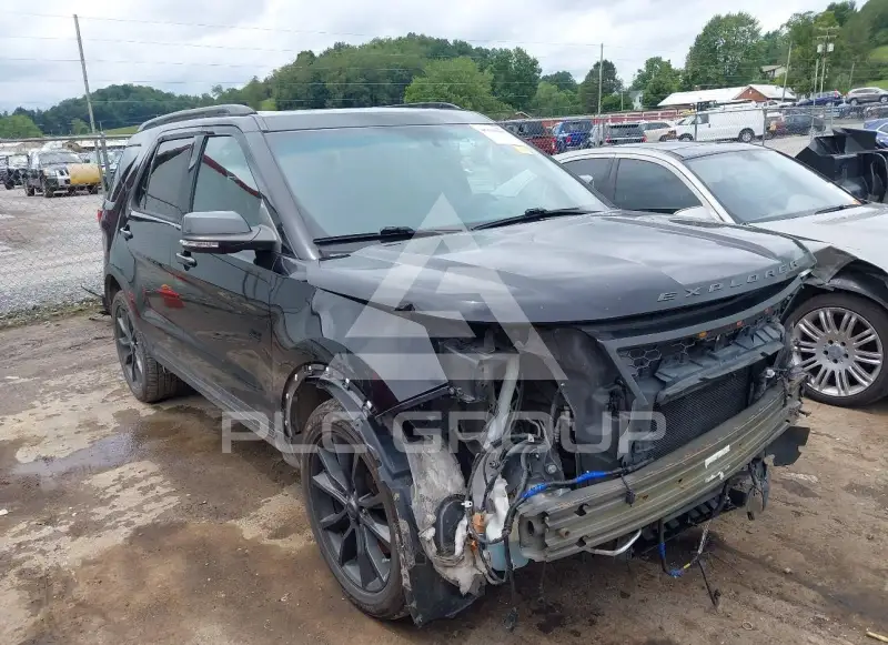 2017 Ford EXPLORER фото