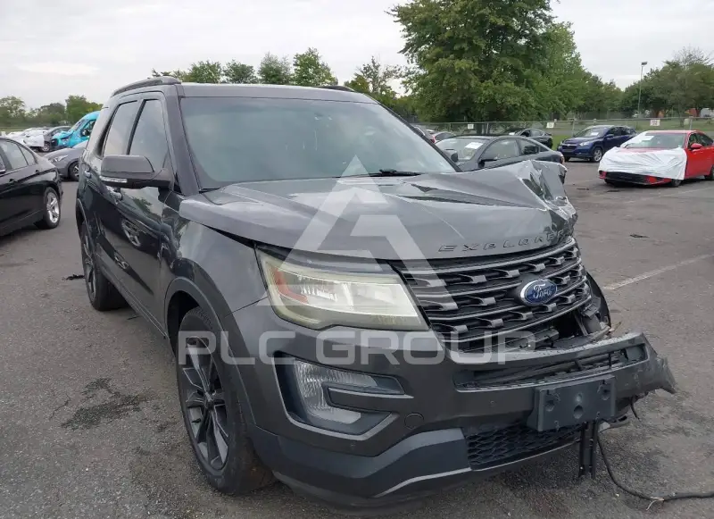 2017 Ford EXPLORER фото