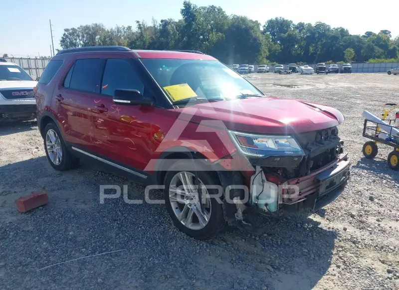 2017 Ford EXPLORER фото