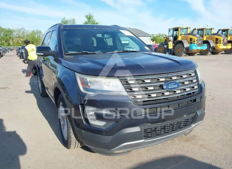 2017 Ford EXPLORER photo