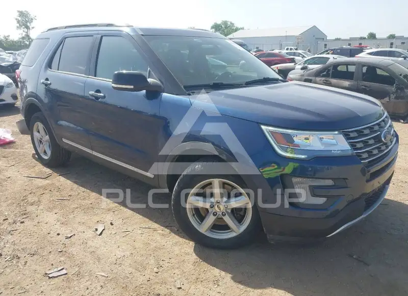 2017 Ford EXPLORER фото