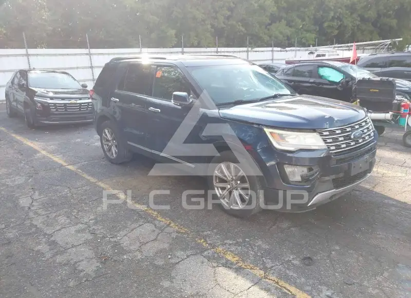 2017 Ford EXPLORER фото