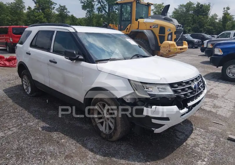 2017 Ford EXPLORER фото