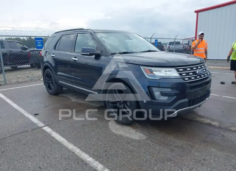 2017 Ford EXPLORER фото