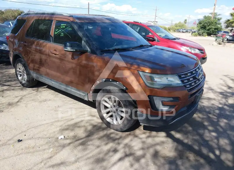 2017 Ford EXPLORER фото