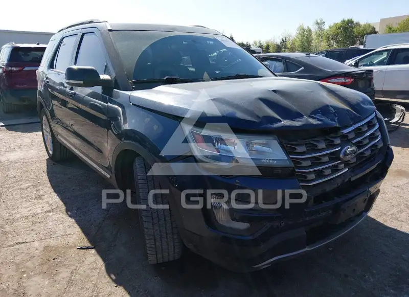 2017 Ford EXPLORER фото
