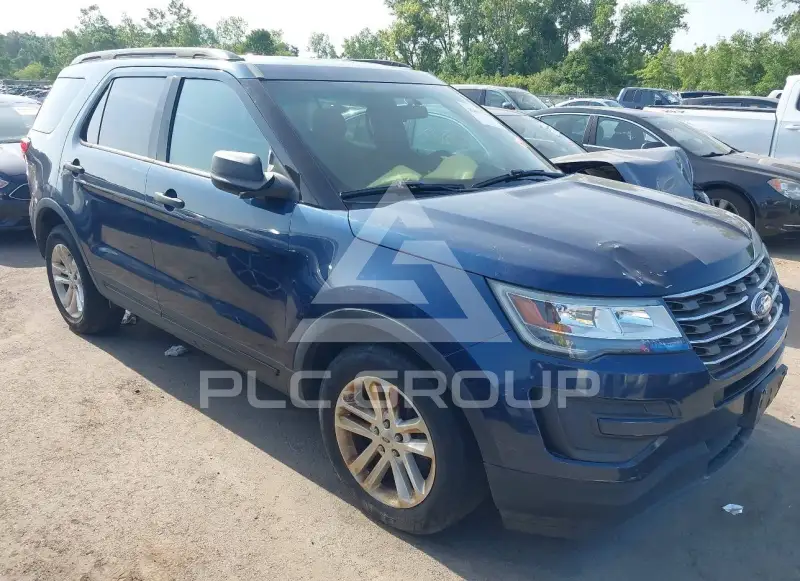 2017 Ford EXPLORER photo