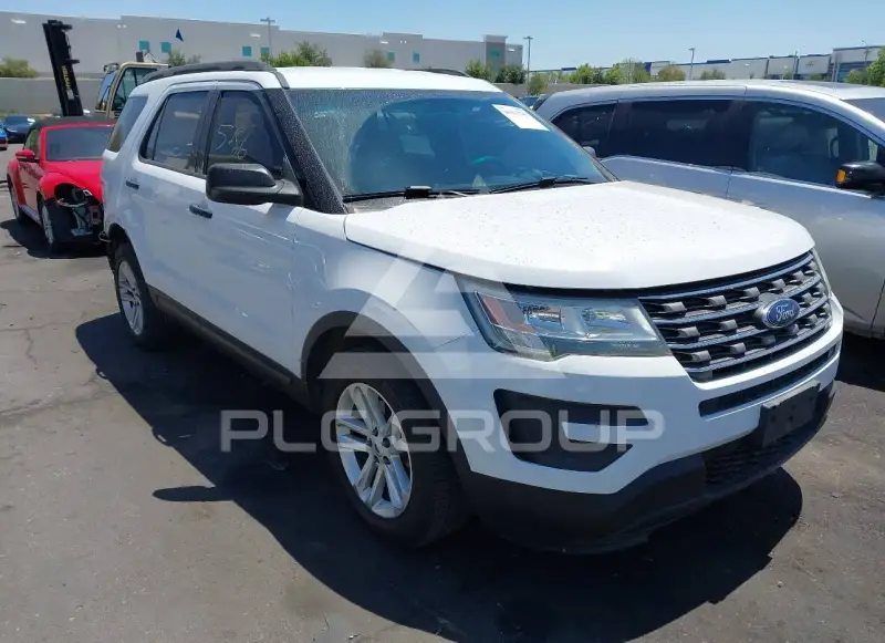 2017 Ford EXPLORER фото