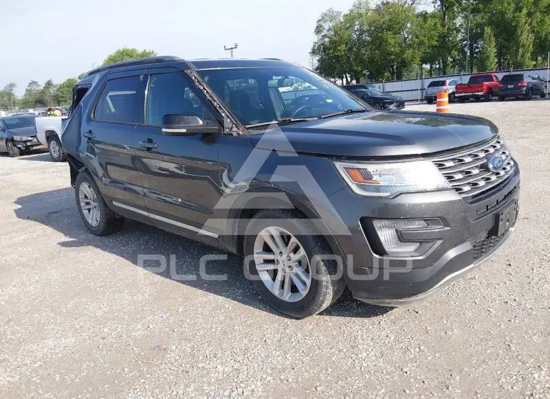 2017 Ford EXPLORER фото