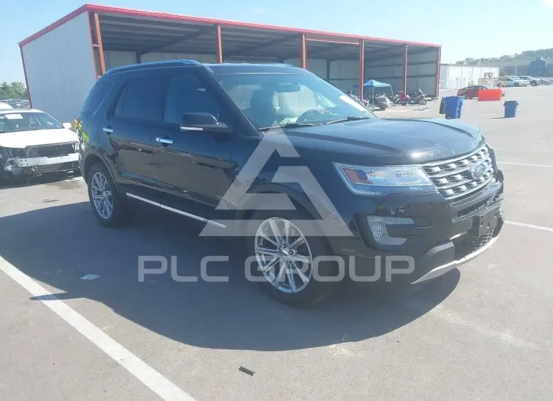 2017 Ford EXPLORER фото