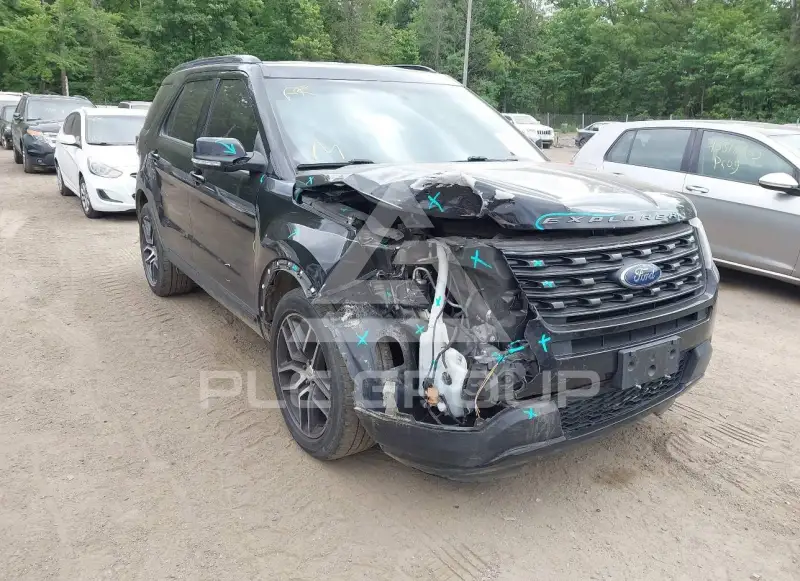 2017 Ford EXPLORER фото