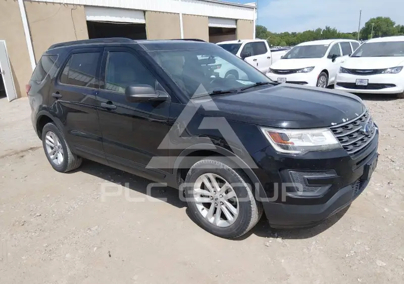 2017 Ford EXPLORER фото