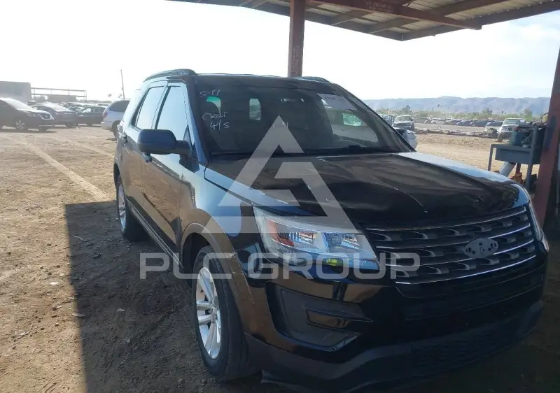 2017 Ford EXPLORER фото