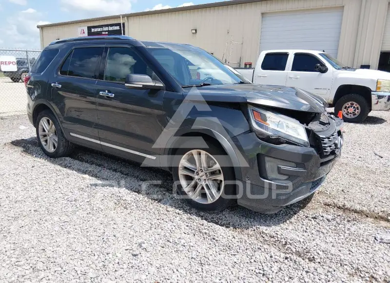 2017 Ford EXPLORER фото