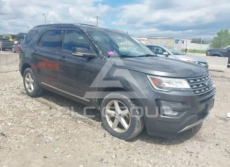 2017 Ford EXPLORER фото