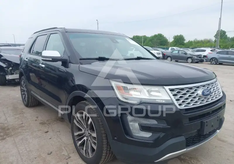 2017 Ford EXPLORER фото