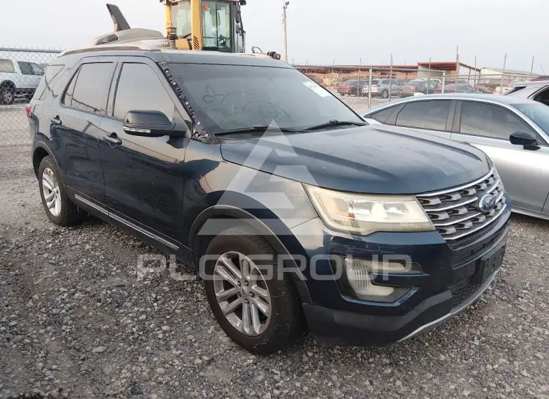 2017 Ford EXPLORER фото