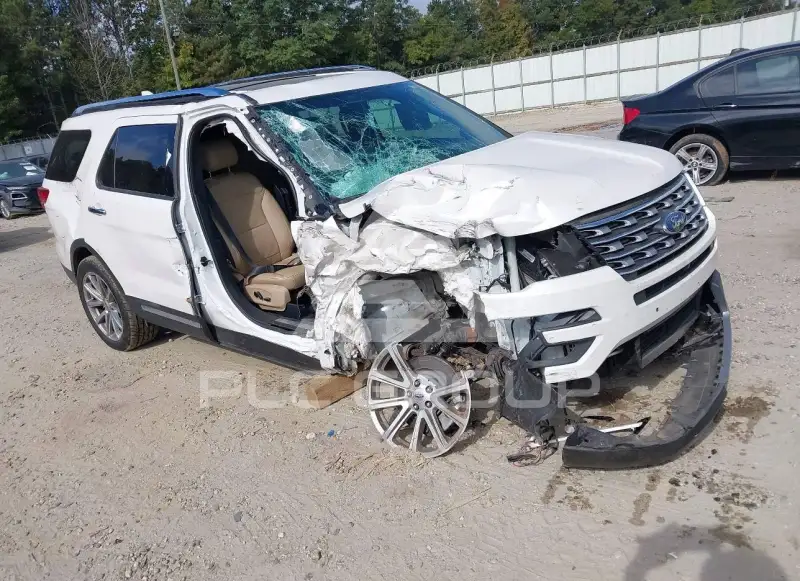 2017 Ford EXPLORER фото