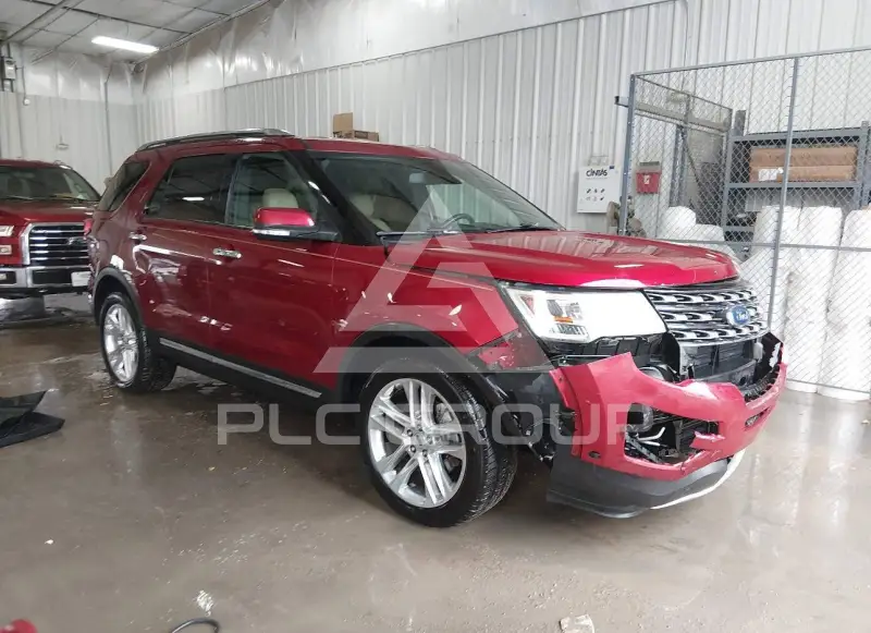 2017 Ford EXPLORER фото
