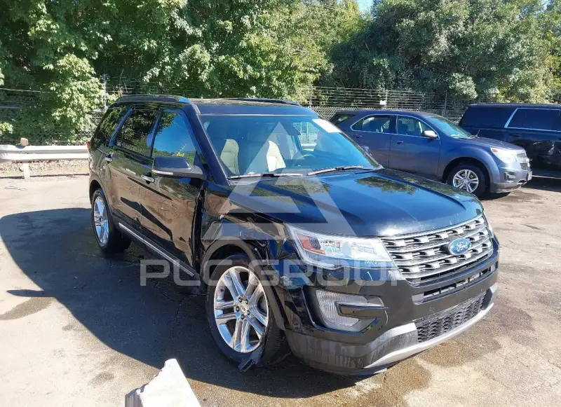 2017 Ford EXPLORER фото