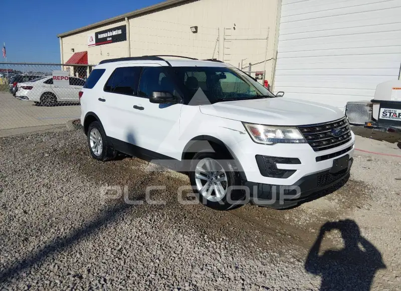 2017 Ford EXPLORER фото