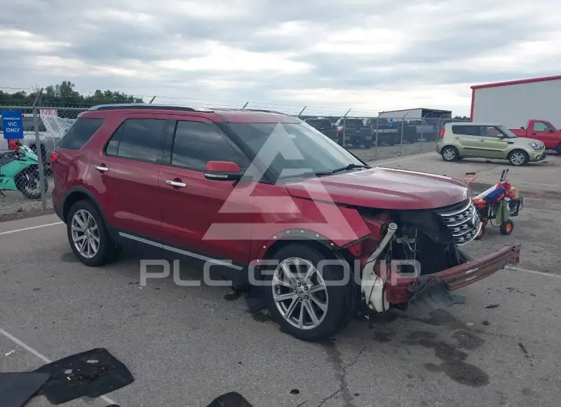 2017 Ford EXPLORER photo