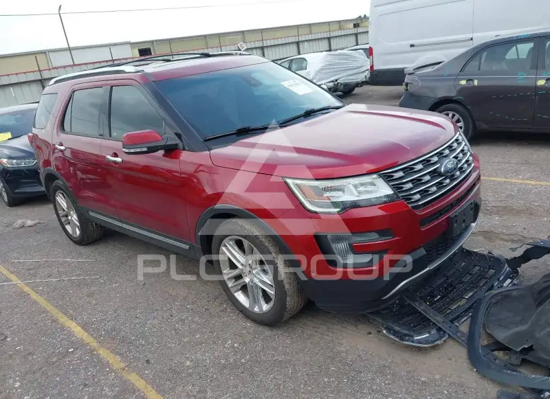 2017 Ford EXPLORER фото