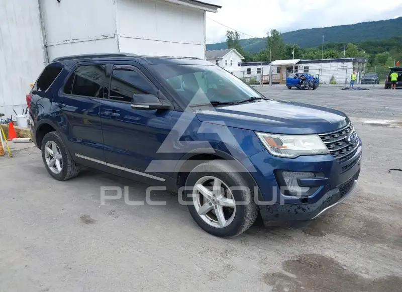 2017 Ford EXPLORER photo