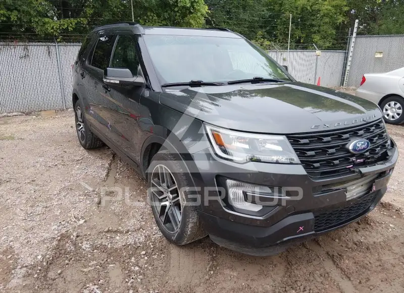 2017 Ford EXPLORER фото