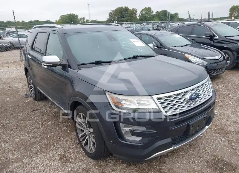 2017 Ford EXPLORER photo