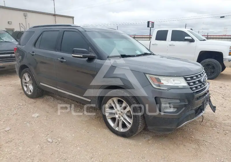 2017 Ford EXPLORER фото