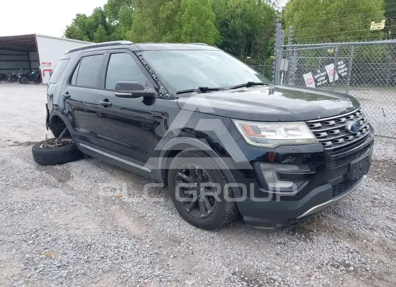 2017 Ford EXPLORER фото