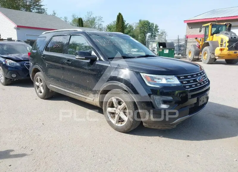 2017 Ford EXPLORER фото