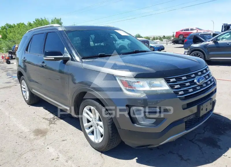 2017 Ford EXPLORER фото