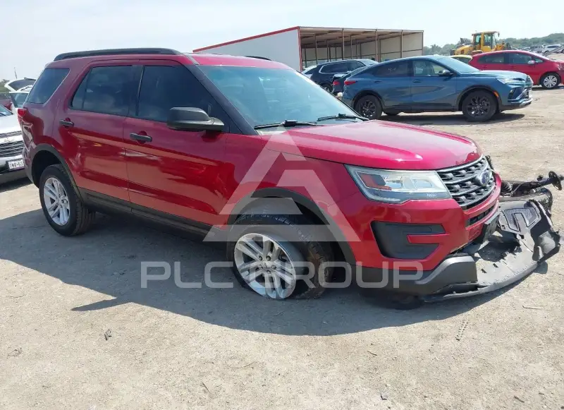2017 Ford EXPLORER фото