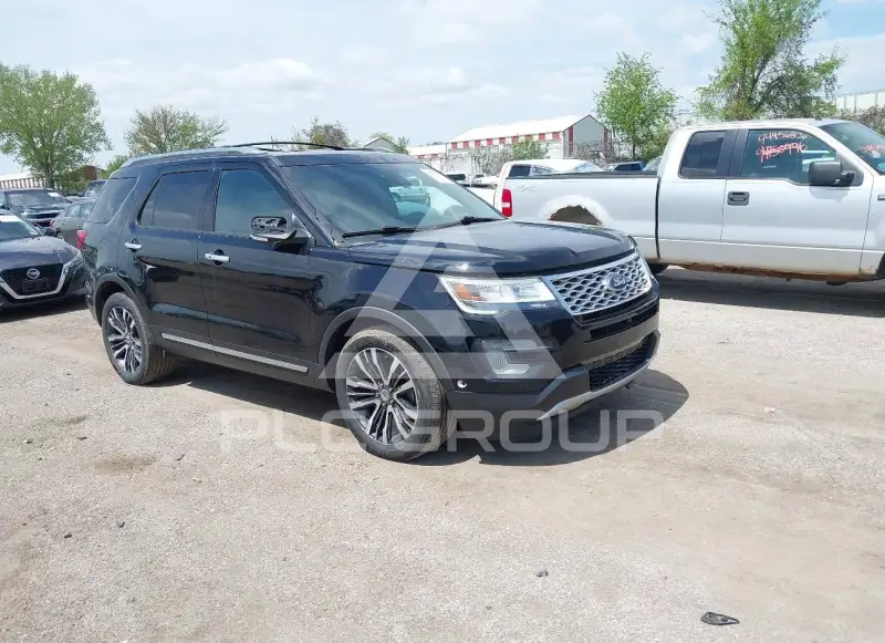 2017 Ford EXPLORER фото