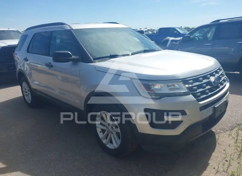 2017 Ford EXPLORER фото